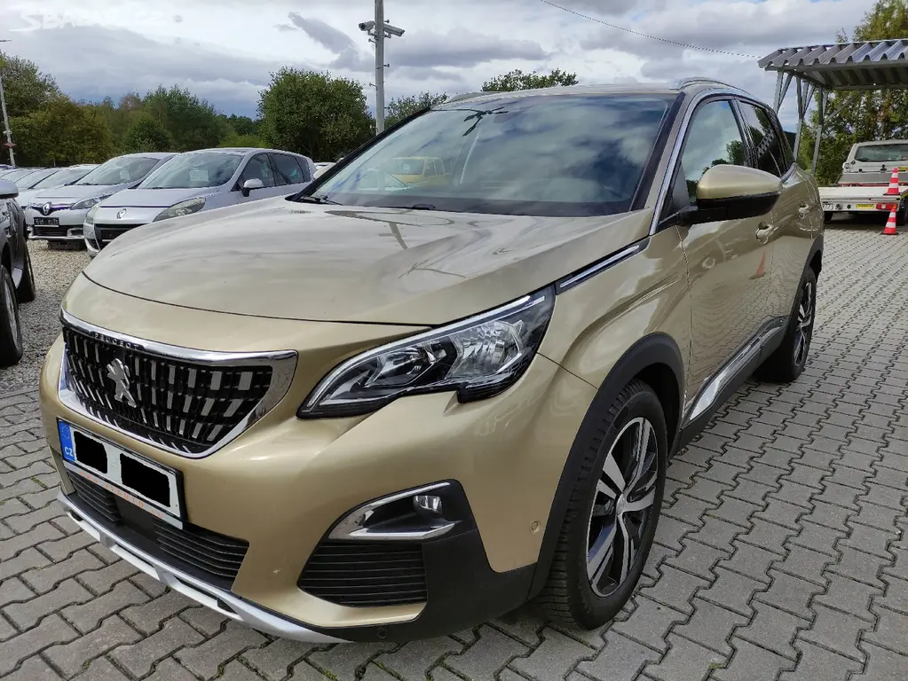 Peugeot 3008 1.2i 96KW,AUTOMAT,ALU 18,ODPOČET DPH.